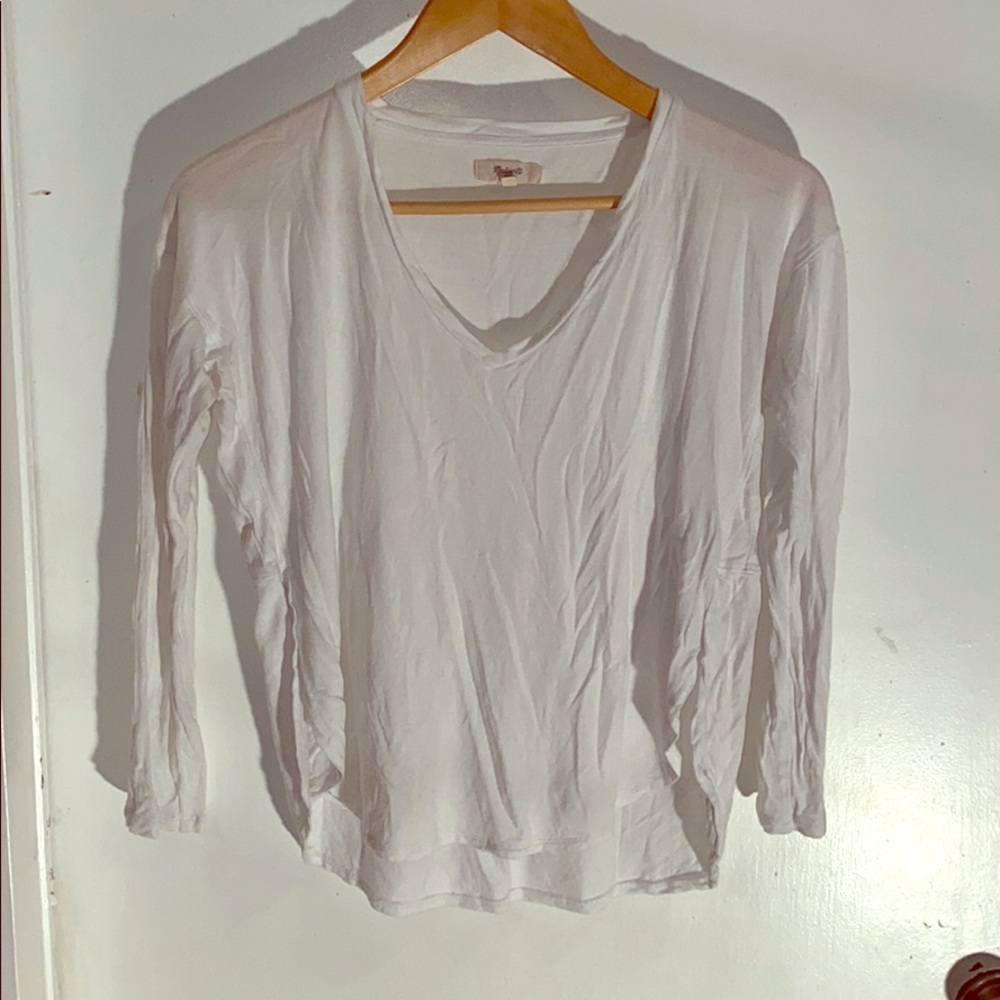 Madewell long sleeve women’s, XS